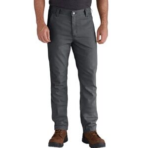 Carhartt Rugged Flex Slim Fit Tapered Work Pants in Shadow Gray